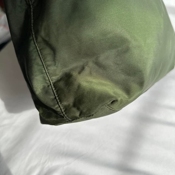 Prada Forest Green Women's Tote - Picture 7 of 15